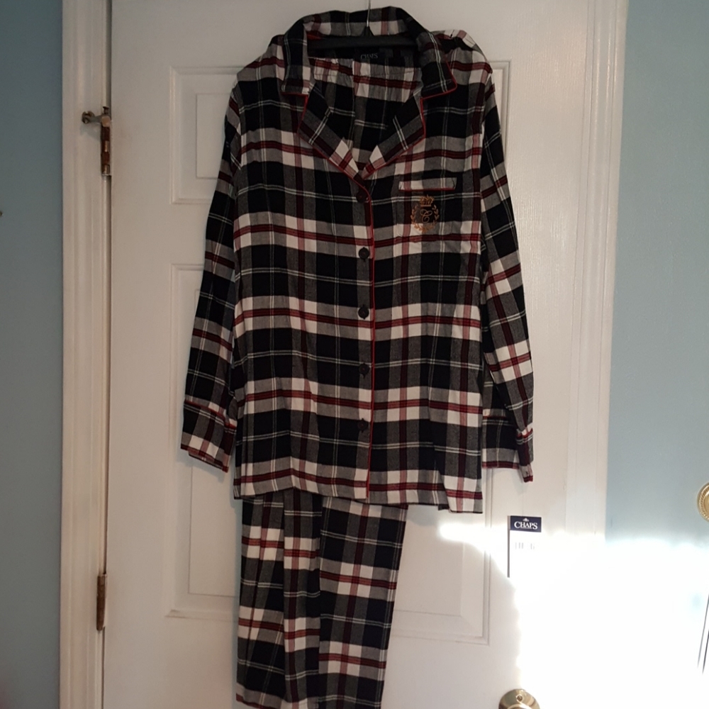 COPY - Chaps plaid pajamas